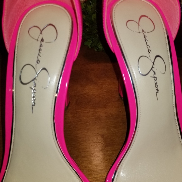 Jessica Simpson Ankle Strap Heels 10M - Picture 4 of 11